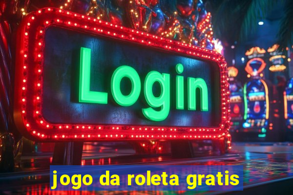 jogo da roleta gratis